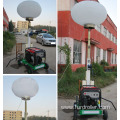 8kW Portable Lighting Tower Diesel Generator 12KW 15KVA 380V 60HZ